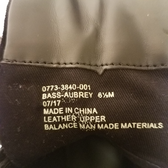 GH Bass Aubrey Hiker Boots Women size 6.5 M - Picture 8 of 8